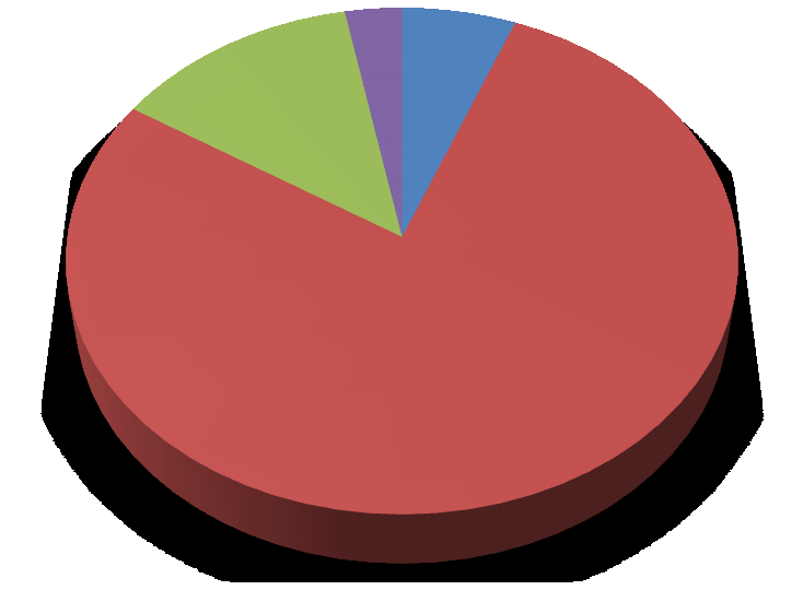 4. otázka: Váš věk: a) do 20 let b) 21-35 let c) 36-50 let d) více než 50 let 13% 3% 6% do 20 let 21-35 let 78% 36-50 let více nez 50 let Graf č.