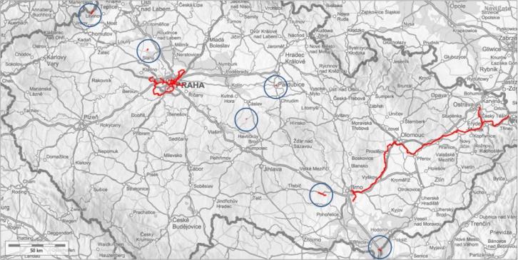 trasy SITEL Nabízíme svým partnerům a zákazníkům také služby v oblasti konektivity.