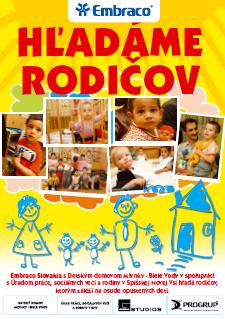 Prioritou je informačná propaganda profesionálneho rodičovstva, ktoré by napomohlo pri umiestnení čo najväčšieho počtu detí do profesionálnych rodín.