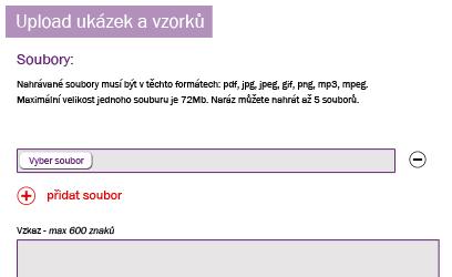 Obrázek: Ukládání ukázek a vzorků Po správném ukončení 5. kroku by se Vám mělo ukázat hlášení, že vše proběhlo v pořádku a dále máte následujících 48 hodin* na provedení změn.