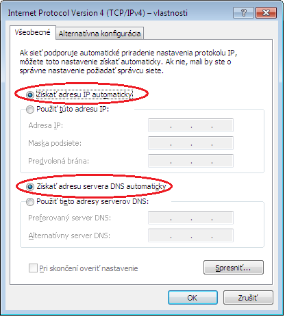 Pripojenie na internet cez WiFi pre zamestnancov a študentov - Pripojenie funguje aj cez niektoré smartfóny, na strane 12 Windows 7: - Skontrolujte, či je zapnutá WiFi karta v notebooku/pc a či nie