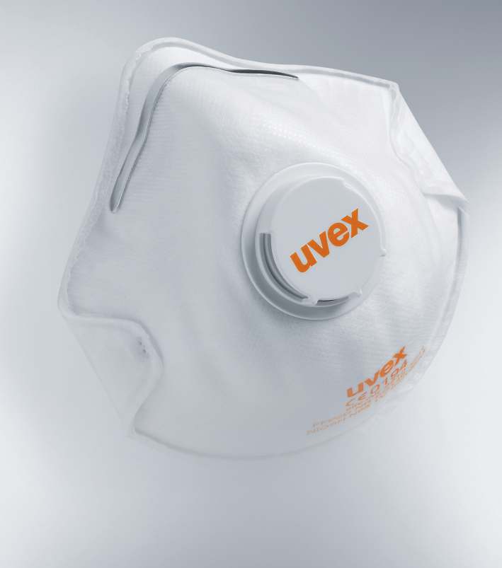 uvex silv-air c Respirátory uvex silv-air c FFP 1 FFP 2 FFP 3 Skladá Skladá Miskový štýl