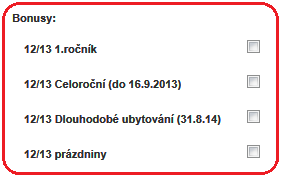 Napravo si můžete, ale nemusíte, vybrat preferovanou a náhradní kolej.