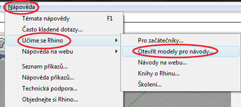 Příklad 3: Zadejte si složitější profil budoucí plochy, např. uzavřenou křivku ve tvaru písmene L (viz obrázek v návodu). Vytáhněte plochu s tímto profilem.