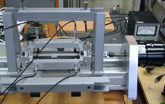 A TEST STAND FOR RESEARCH IN JOURNAL BEARING ACTIVE CONTROL J. Tůma*, J. Škuta*, R. Klečka*, J.