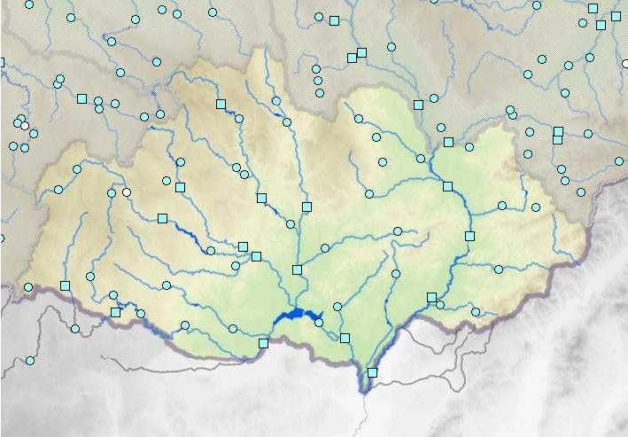 3. APLIKACE 3.1 LOKALITA Obec Rozhraní se nachází v údolí řeky Svitavy asi 20 km na jih směrem od Svitav. Je to poslední obec Pardubického kraje a leží v nadmořské výšce 327 metrů.