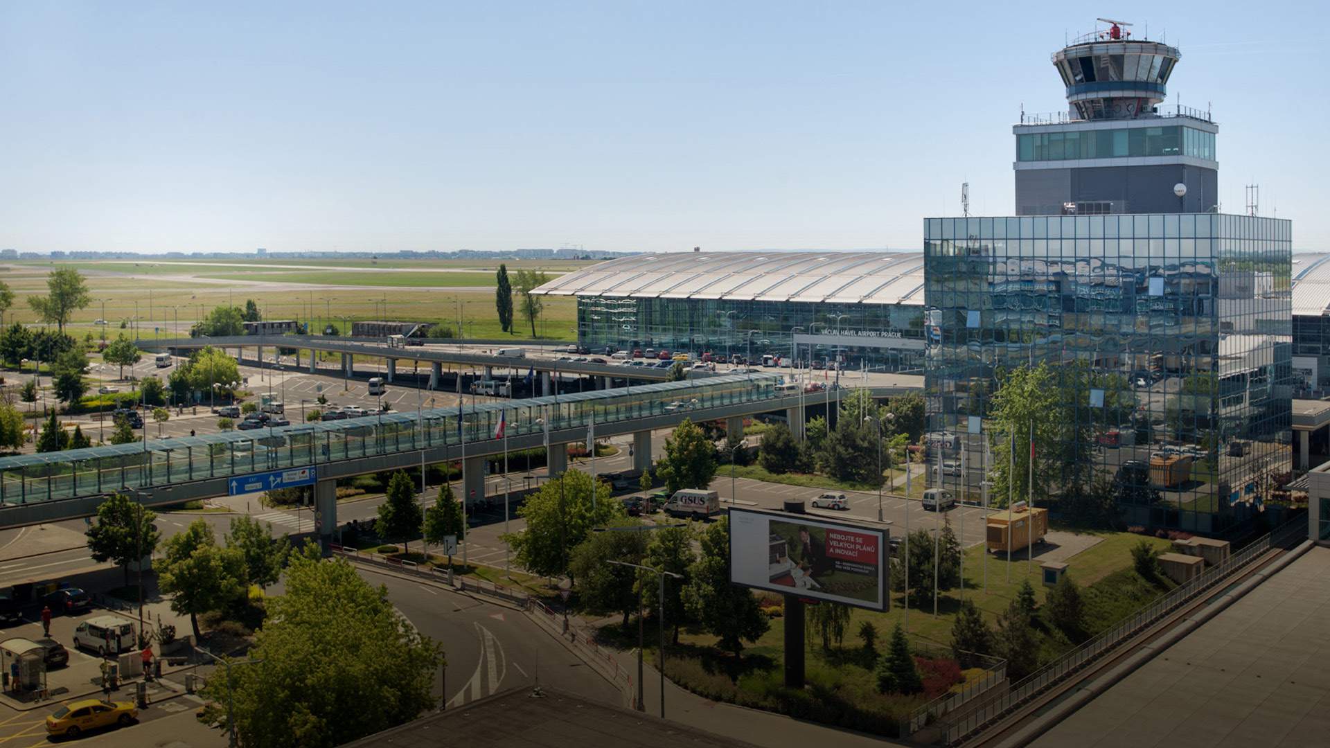 Václav Havel Airport Prague Awards Modern, efficient and passenger-friendly 2 conveniently connected international terminals 12 million passengers per year 145 scheduled destinations 64 scheduled