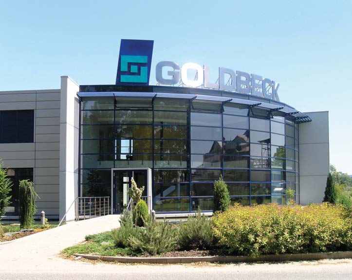 26 PARTNER PRO STAVBY GOLDBECK Prefabeton Partner pro stavby Systémové stavìní z prùmyslovì vyrábìných dílcù V praxi mnohokrát osvìdèený stavební systém STROPSYSTEM je urèen bìžného opracování tìchto