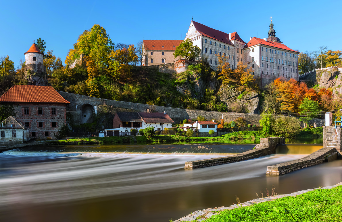 Bechyně 1 Rozloha MPZ _ 88,9 ha Počet památek _ 39 (z toho 39 v MPZ) www.kulturnidum.cz www.mestobechyne.