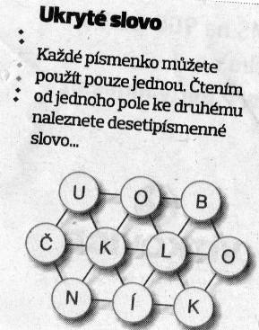 Příloha č. 5 Jméno: 1. Najdi a zakroužkuj všechna s 5. Na rozstříhaném obrázku je napsáno přísloví. Zapiš jeho znění na linku pod příslovím.