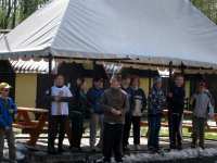 Pátý den středa 4. května 2011. (Kliknutím otevřete fotoalbum) Ahoj mami, tati, rodinko! Píšu z Jiřetína! Co jídlo? - Vaří nám hodně dobře, přímo skvěle (Honza Hr.