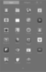 Základy Domovská obrazovka může obsahovat více panelů. Chceteli zobrazit další panely, přejděte vlevo nebo vpravo.