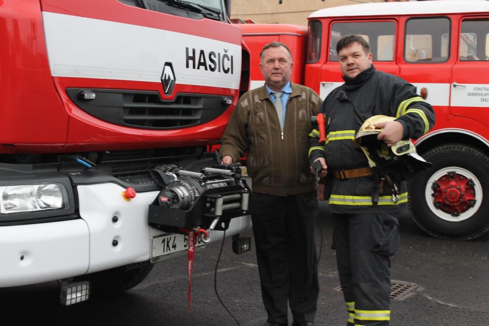 Karlovarského kraje informovat. Mimo požárů skalenští hasiči často vyjíždějí i k dopravním nehodám.