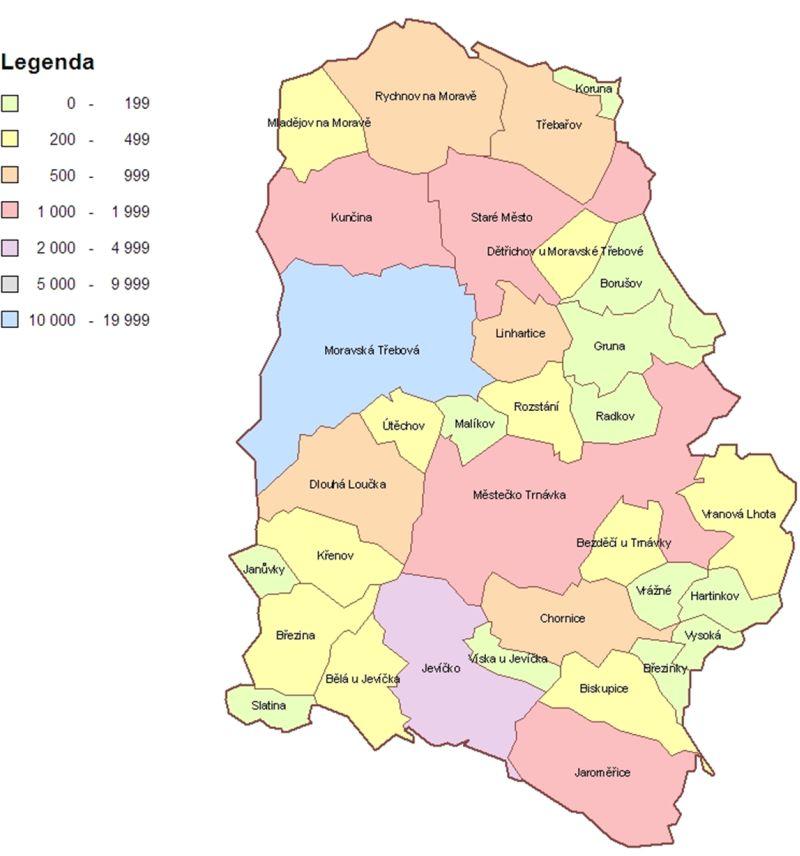 2.2. Obyvatelstvo Demografický vývoj obyvatelstva náleží k základním charakteristikám rozvojového potenciálu regionu.