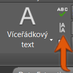 kontroly zapnutí Caps Locku, automatický zlomků, a tabulátorů odstavců.