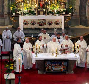 Pastorace Pastorace V neděli 23. listopadu požehnal biskup Jan Baxant nové varhany v proboštském kostele sv. Petra a Pavla v Mělníku. Varhany jsou novostavbou do torza původní barokní skříně.