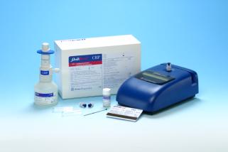 CRP Principem měření je imunoturbidimetrie, což je metoda používaná v laboratoři Výborná