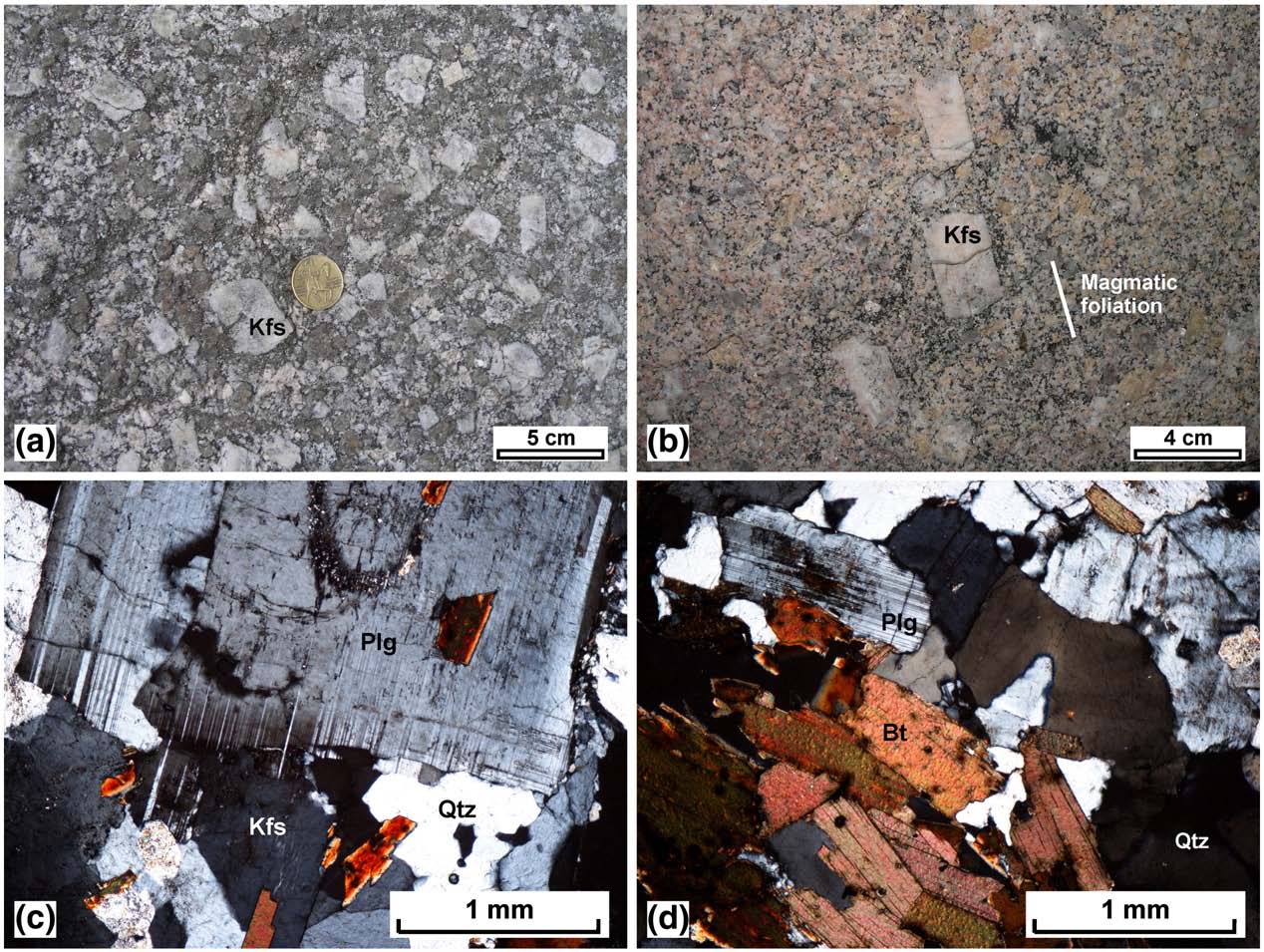 J. Trubač et al. / Journal of Volcanology and Geothermal Research 181 (2009) 25 34 27 The pluton consists of three distinct granite varieties (Fig.