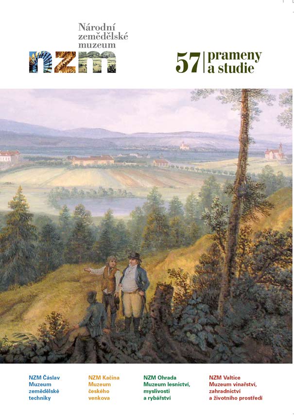 Prameny a studie 57. Národní zemědělské muzeum Praha 2015 ISSN - PDF  Stažení zdarma