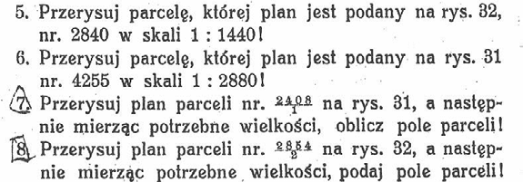 Plany gruntowe 14 Planem gruntowym nazywamy plan gruntów, który jest wykonany w skali 1:1440 lub 1:2880 (warto sprawdzić czy dzisiaj skala planów gruntowych się nie zmieniła).