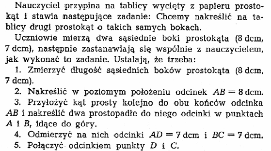 pojęć geometrycznych, w której zauwaŝyła, Ŝe: stwierdzenie paradoksalnego, ale niezaprzeczalnego faktu, Ŝe matematyka nauka o najprostszej, najbardziej przejrzystej i harmonijnej budowie jest dla