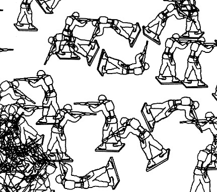 Významným dílem je také dílo From square to circle (vitruvian), které zvítězilo v počítačové výtvarné soutěži Computer Art Contest v roce 1967.
