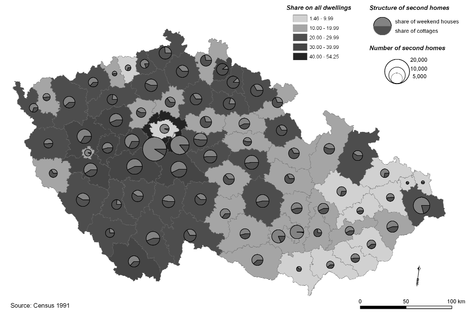 is represented in our country by owners and users of second homes (Librová 1996a, b, Fialová 2000, Bičík 2001, Duffková 2002, Roberts 2002, Vágner, Fialová et al.