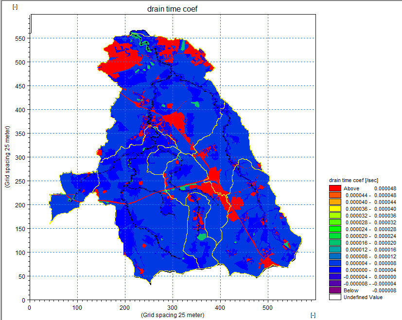 Ověření vlivu změn užívání krajiny na odtok v modelovém povodí Botiče nad VD Hostivař Obr.