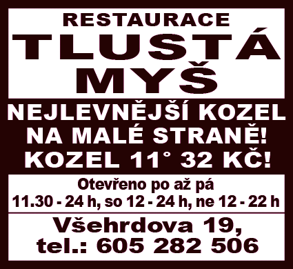 c íslo 902 11 30 redakce@malostranskenoviny.eu telefon: 777 556 578 www. VÁNOCE 2016 NA MALÉ STRANĚ Cena 1 SMS je 30 Kč vč. DPH. Poskytuje ATS, www.platmobilem.cz 2. F P.