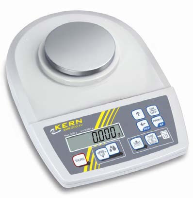 KERN & Sohn GmbH Ziegelei 1 Tel: +49-[0]7433-9933-0 D-72336 Balingen Fax: +49-[0]7433-9933-149 E-mail: info@kern-sohn.