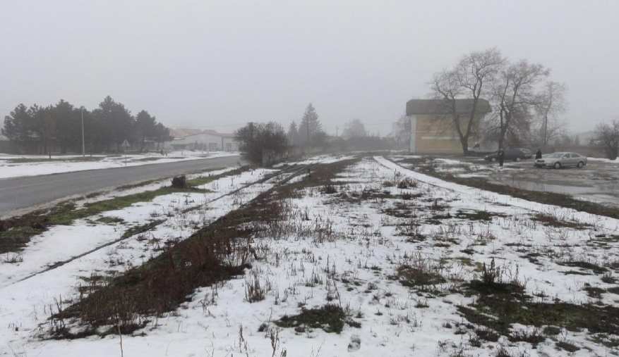 Obr. 3 Přehledná situace žst.