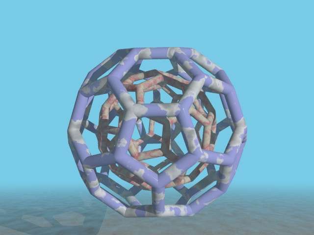Pozoruhodné fyzikální vlastnosti fullerenů Na jejich základě je možné vytvořit nejpevnější materiál, jaký kdy existoval. mnohem pevnější než ocel, při nepatrné hmotnosti.