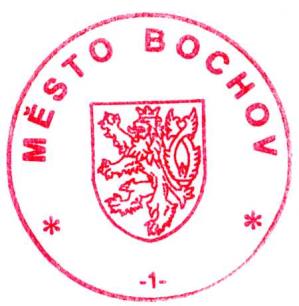 Rada města Bochov 46/2013 Usnesení č. R/543/46/13 Rada města projednala předloženou žádost a: I. schvaluje příspěvek města ve výši 2.000,- Kč na pořádání vánočního turnaje v nohejbalu dne 26.12.