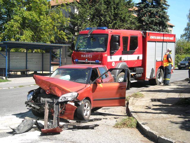 Počet zásahů JSDH obcí kategorie JPO II ÚO