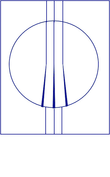 Typy čoček dle výroby Jednoohnisková čočka Bifokální čočka Progresivní čočka jednoohnisková čočka jedna kulovitá plocha příslušného poloměru bifokální čočka zakřivení plochy pro vidění na dálku je