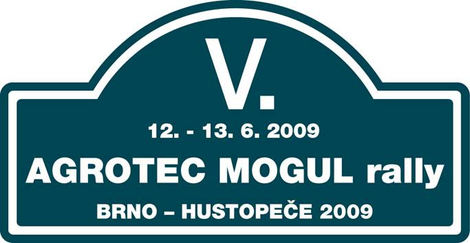 1. AGROTEC HISTORIC RALLY HUSTOPEČE 12. - 13. 06.