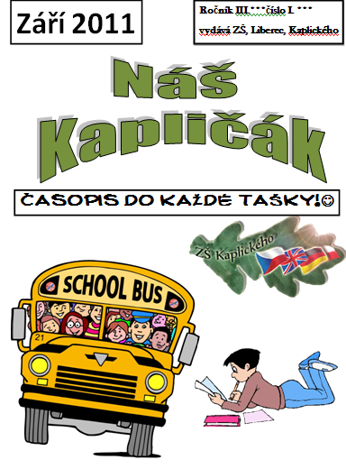 Časopis pro vás připravili: Šéfredaktorka:
