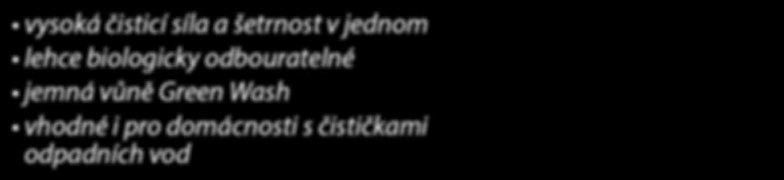 Real koupelna Pro svoji stálou kvalitu a účinnost je vedle širokého použití v domácnosti využíván i v profesionální oblasti.