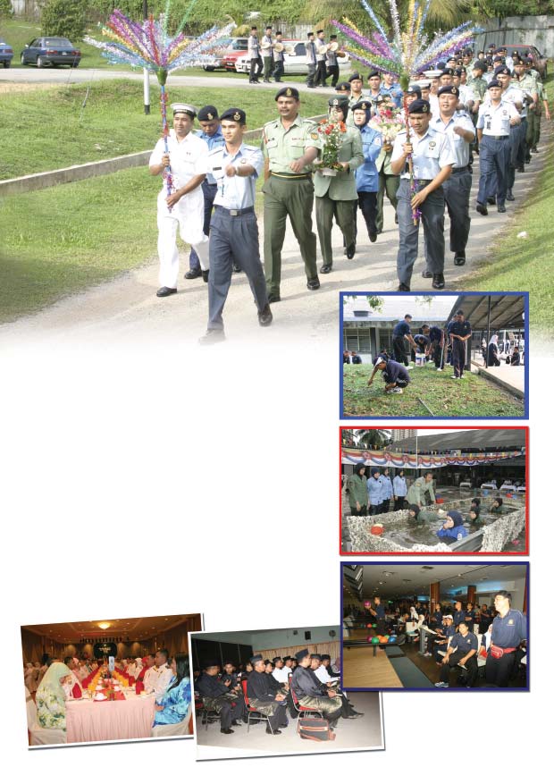 Semasa Semasa Kuala KL Lumpur BIL 151/OGOS 2006 Kursus Induksi Wisma Bintara KEMENTAH Oleh: Sjn Mohd Zuki Jusoh KUALA LUMPUR: Kursus Induksi suailkenal ahli-ahli baru Wisma Bintara Kementah menjadi