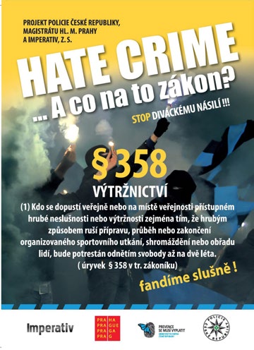 Výroba plakátů pro žáky ZŠ a ŠS Námět: Bc. David Lebeda (Imperativ, z. s.), Bc.