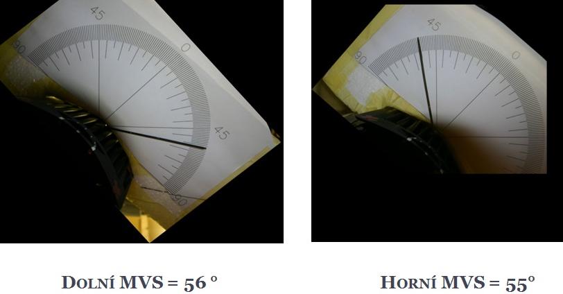 4. Vhodně zvoleným místem tlakového odběru (mimo úplav a místa s velkými rychlostmi) je mikromanometrem zjištěna tlaková diference Δp 0. 5.