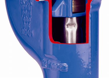 Hydranty Rozdělení hydrantů, popis Ucpávka hydrantu: DN 50, DN 80, DN 100, DN 150 PN 10, PN 16 vyhovuje požadavkům pro pitnou vodu materiály a provedení výrobků vyhovují standardům: DIN 2010, DIN