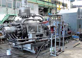 ZPRÁVA O PODNIKATELSKÉ ČINNOSTI SPOLEČNOSTI A STAVU JEJÍHO MAJETKU MAJETEK, KAPITÁL Chladicí čerpadlo na hydraulické zkušebně, Energotrust Moskva, Rusko.