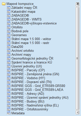 3.0.; OGC WMTS 1.0.0. Služ Esri ArcGIS Server v užití pro aplika i Analýzy výškopisu IMAGE služ Síťové služ dle s ěr i e INSPIRE ově Nad ořská