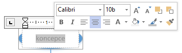 1 Seznámení 17 OBR. 1-5: TYPY SPOJENÍ OBRAZCŮ Text Nyní do elipsy chceme zapsat text. Součástí většiny obrazců je blok textu, do něhož lze zapsat text.