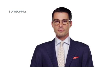 BRAND EXPERIENCE LAYER PŘÍKLAD: SUITSUPPLY.