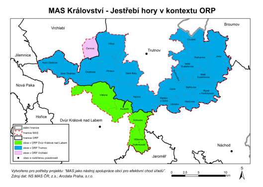 A) Název DSO: Svazek obcí Jestřebí hory Seznam obcí v DSO (všechny i mimo MAS): Batňovice, Havlovice, Chvaleč, Jívka, Libňatov, Malé Svatoňovice, Maršov u Úpice, Radvanice, Rtyně v Podkrkonoší,