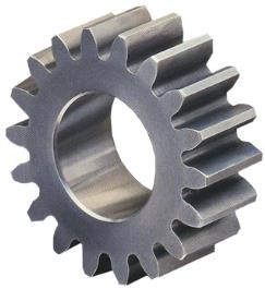 Technical English is any of various processes in which a piece of raw material is cut into a desired final shape and size by a controlled material-removal process.