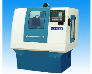 Cutting machines Technical English A lathe can be used to create that diameter by rotating a metal workpiece, so that a cutting tool can cut metal away, creating a smooth, round surface matching the
