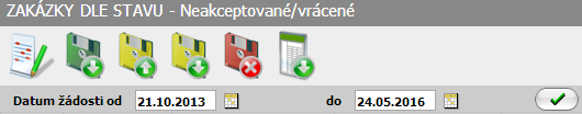 Vráceno Vrácení dat chyby ve zpracování 1. V případě, že správce DS zjistí ve zpracování dat jakékoliv chyby, budou data vrácena zpracovateli měření k dopracování. 2.